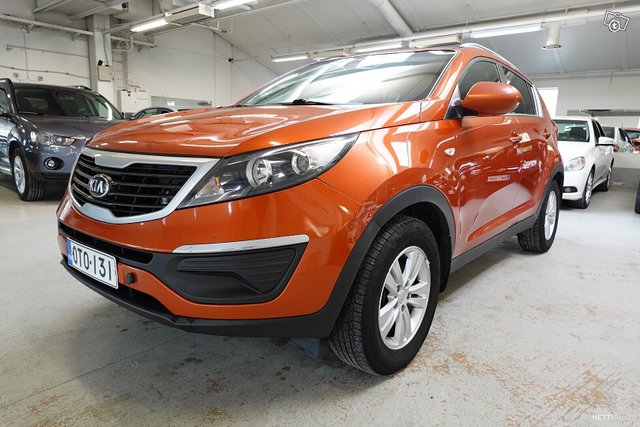 Kia Sportage 7