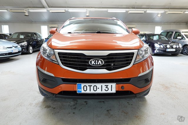 Kia Sportage 8