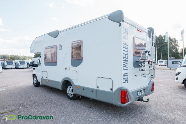 Knaus Sun Traveller 3