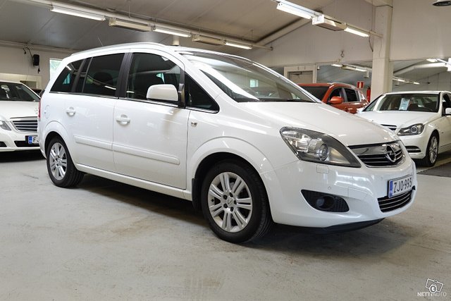 Opel Zafira, kuva 1