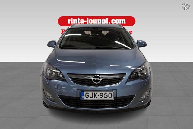 Opel Astra 2