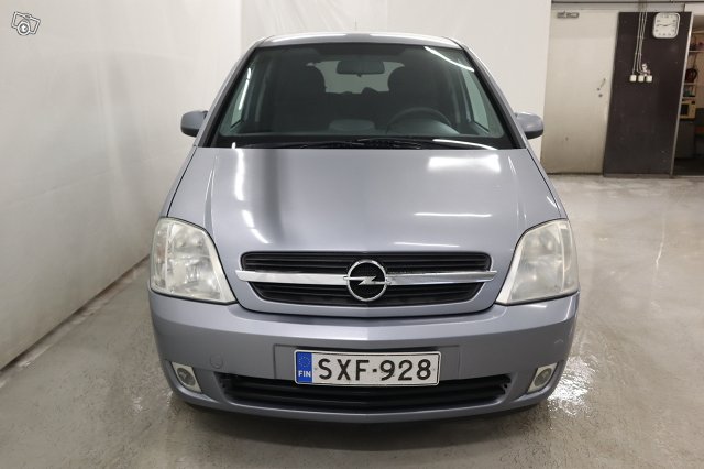 Opel Meriva 2