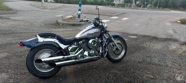 Yamaha Dragstar 650 3