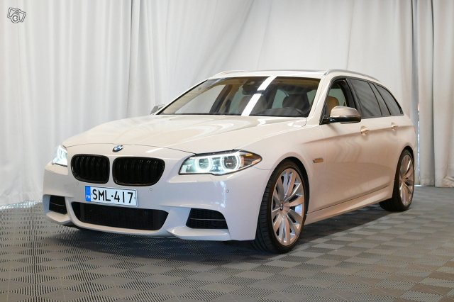 BMW M550D 4