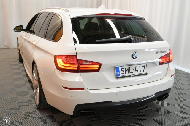 BMW M550D 5