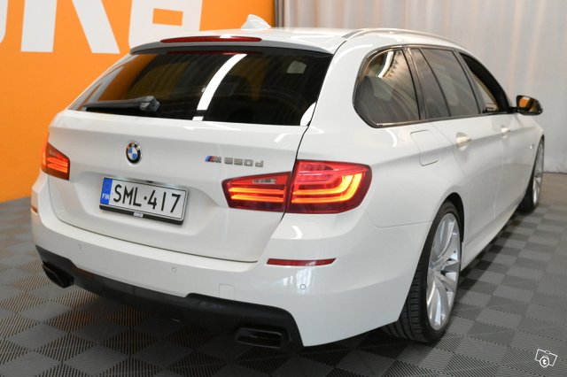 BMW M550D 8