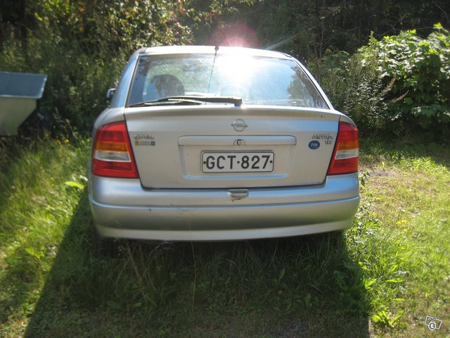 Opel Astra, kuva 1