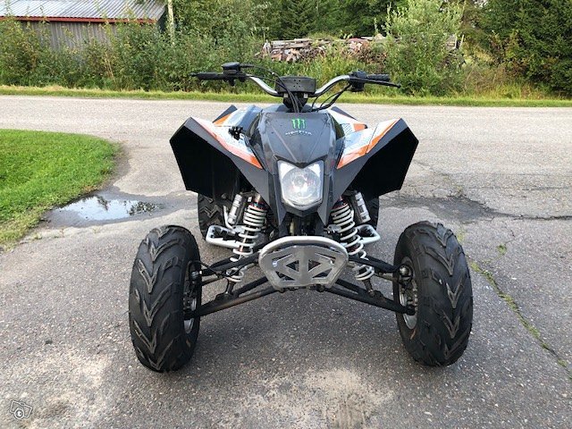 EGLmoto crossimönkijän 250cc 3