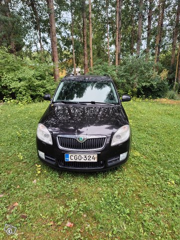 Skoda Fabia, kuva 1