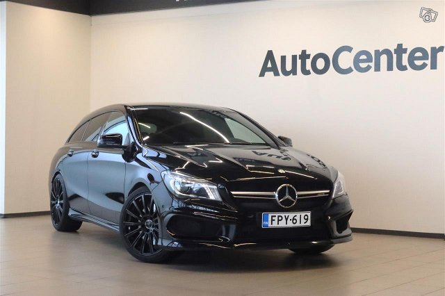 Mercedes-Benz CLA 45 AMG