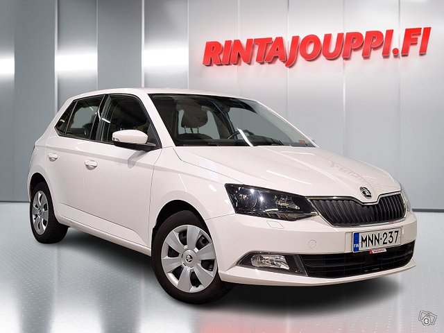 Skoda Fabia 1