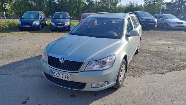 Skoda Octavia 1