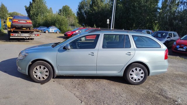 Skoda Octavia 2