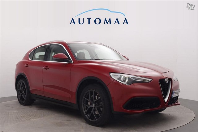 ALFA ROMEO STELVIO 2