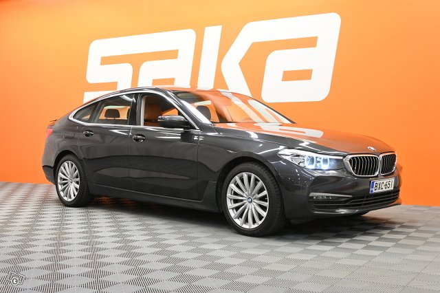 BMW 620 Gran Turismo