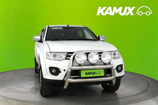 Mitsubishi L200 8