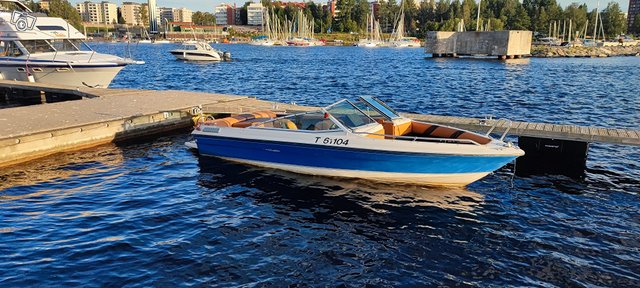 Sea ray 140hp 2