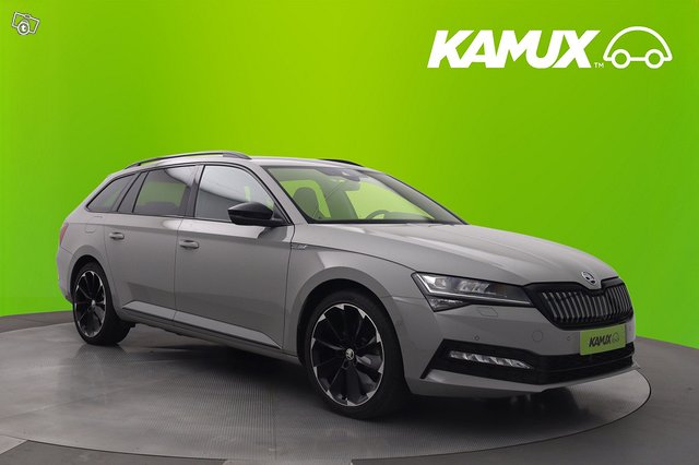 Skoda Superb 1