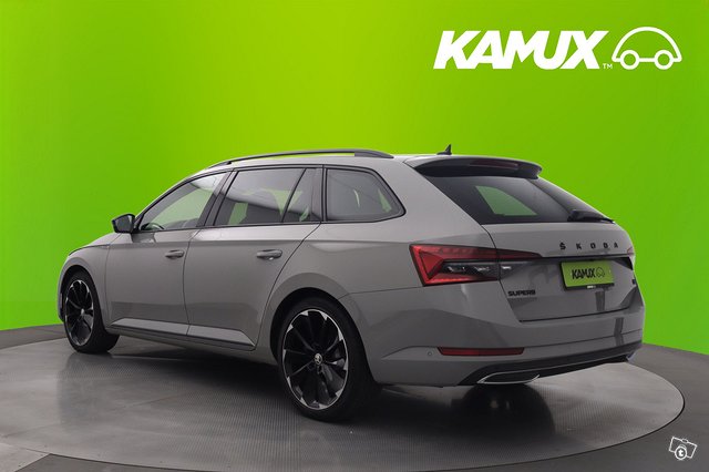 Skoda Superb 5