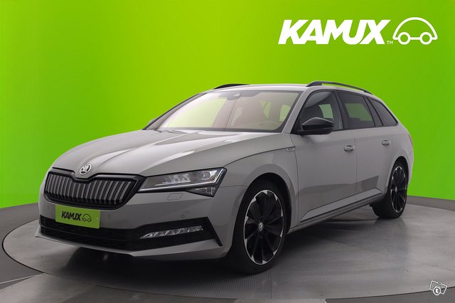 Skoda Superb 6