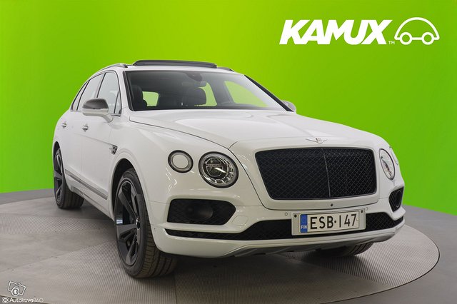 Bentley Bentayga 8