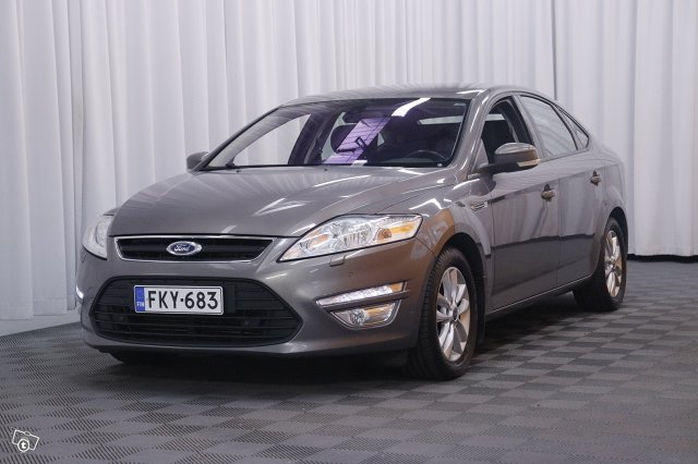 Ford Mondeo 4