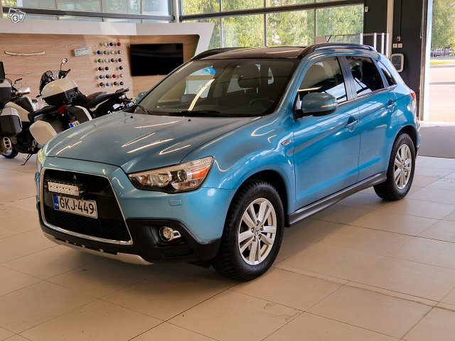 Mitsubishi ASX