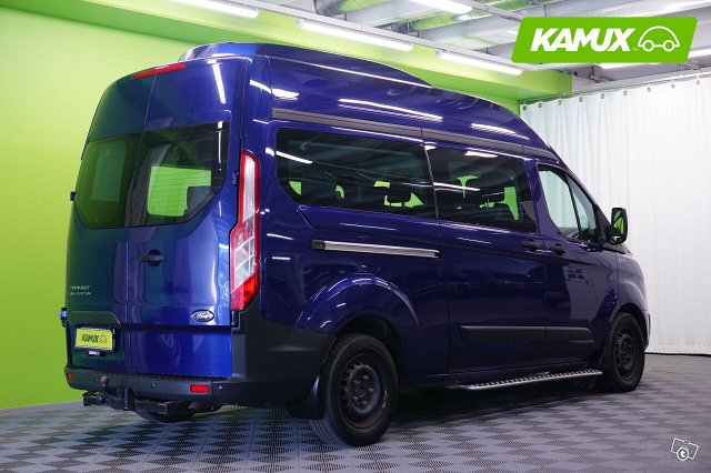 Ford Transit Custom 4