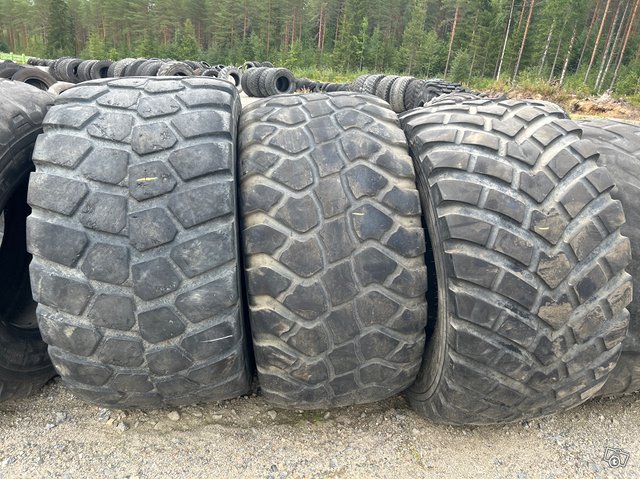 650/55R26.5 käytettyjä renkaita kymmeniä 2