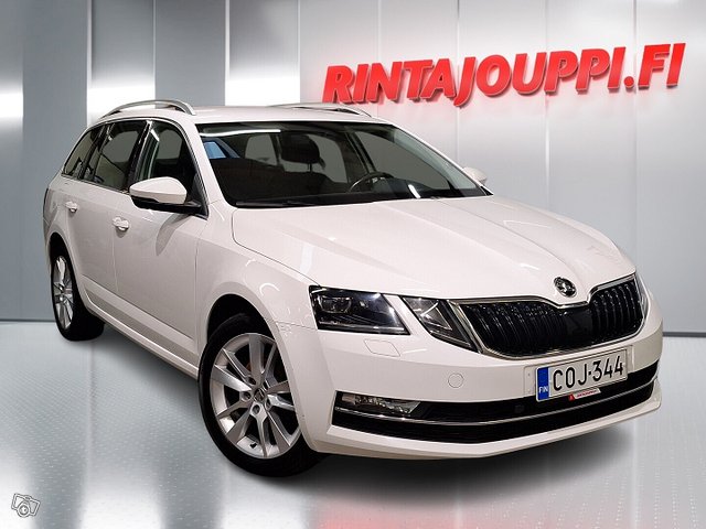 Skoda Octavia 1