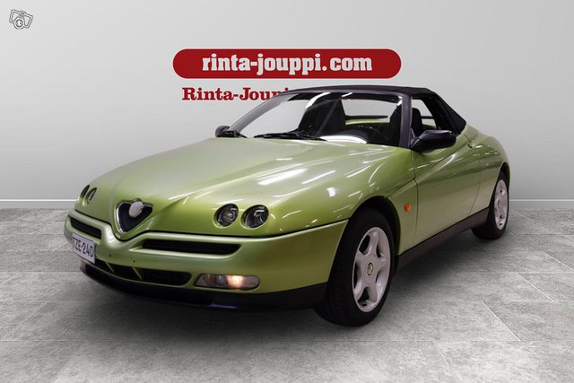 Alfa Romeo Spider