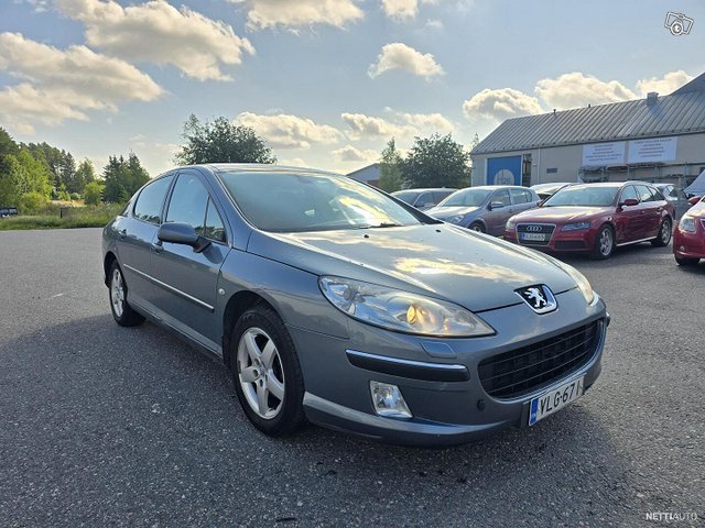 Peugeot 407