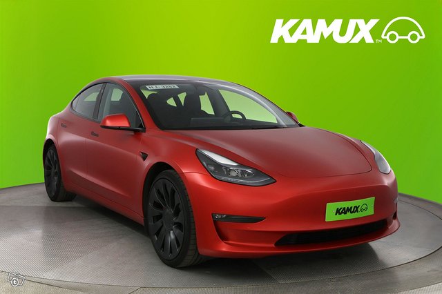 Tesla Model 3, kuva 1