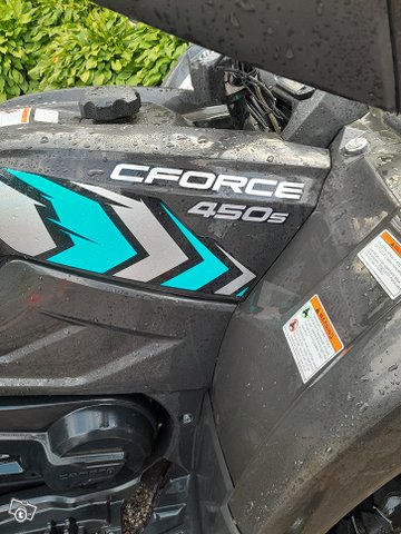 Cfmoto cforce 450s 6