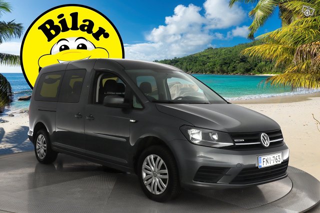 Volkswagen Caddy Maxi 7