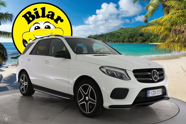 Mercedes-Benz GLE 7