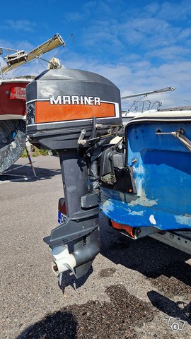 Yamarin 390 ja Mariner 30hv sähköstartilla 12