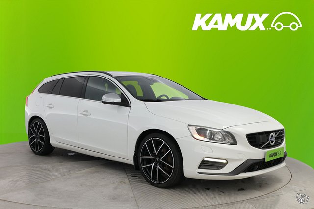 Volvo V60, kuva 1