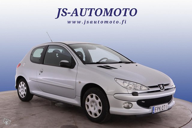 Peugeot 206 1