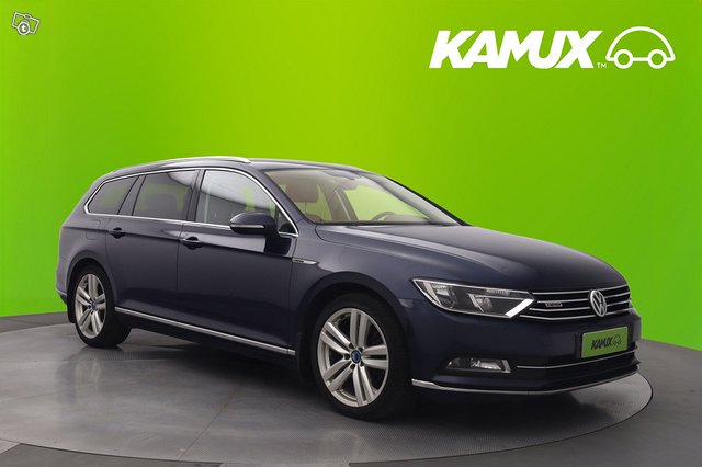 Volkswagen Passat 1