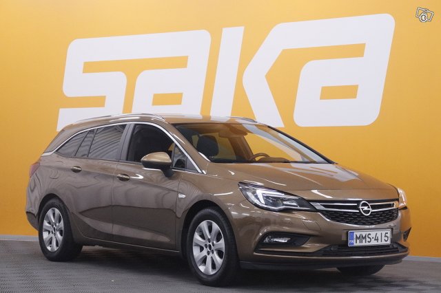 Opel Astra, kuva 1