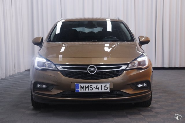 Opel Astra 2