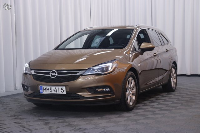 Opel Astra 4