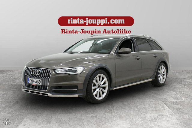 Audi A6 Allroad Quattro 1