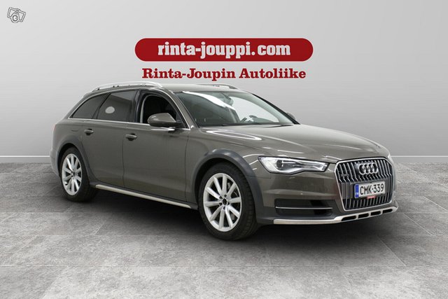 Audi A6 Allroad Quattro 3