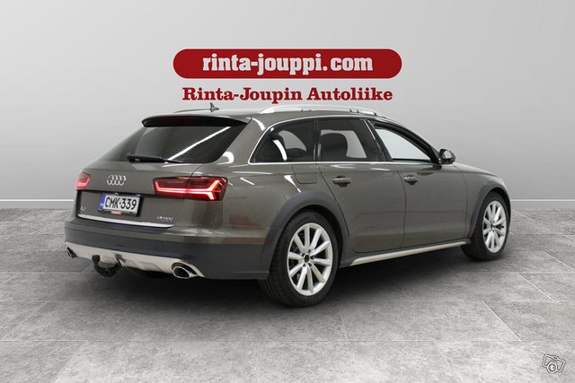 Audi A6 Allroad Quattro 5