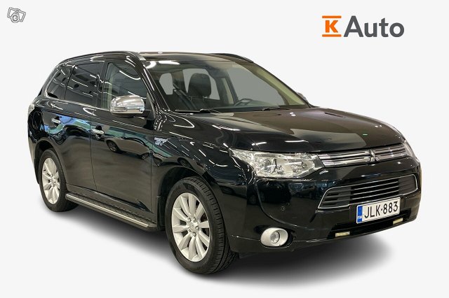 Mitsubishi Outlander PHEV 1