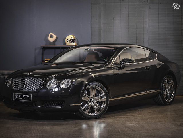 Bentley Continental 1