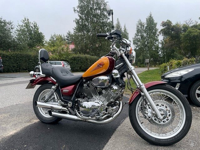 Yamaha XV 750 1