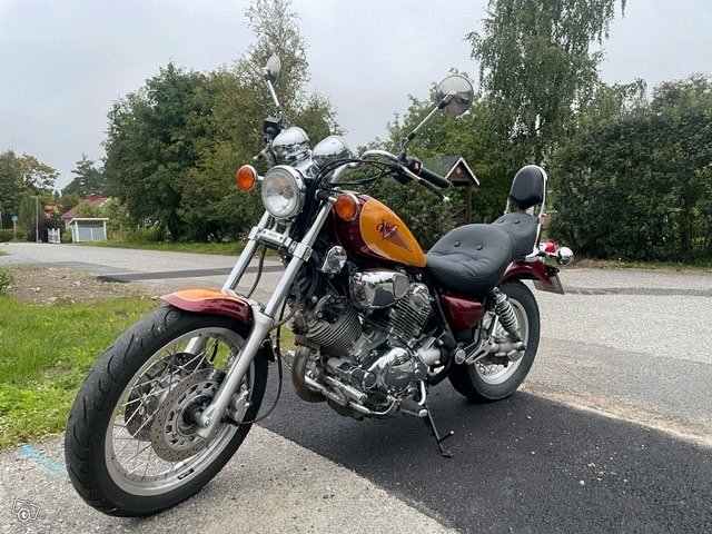 Yamaha XV 750 7